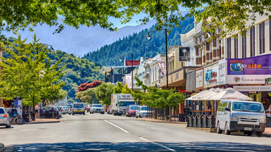 Nelson street scene