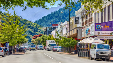 Nelson street scene