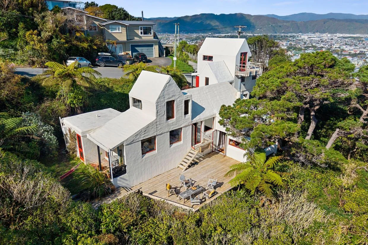 Hunt house in Lower Hutt