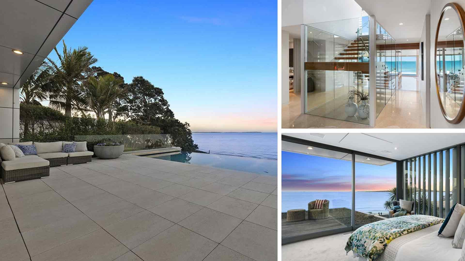 Shots of 7 Rarere Road, Takapuna,