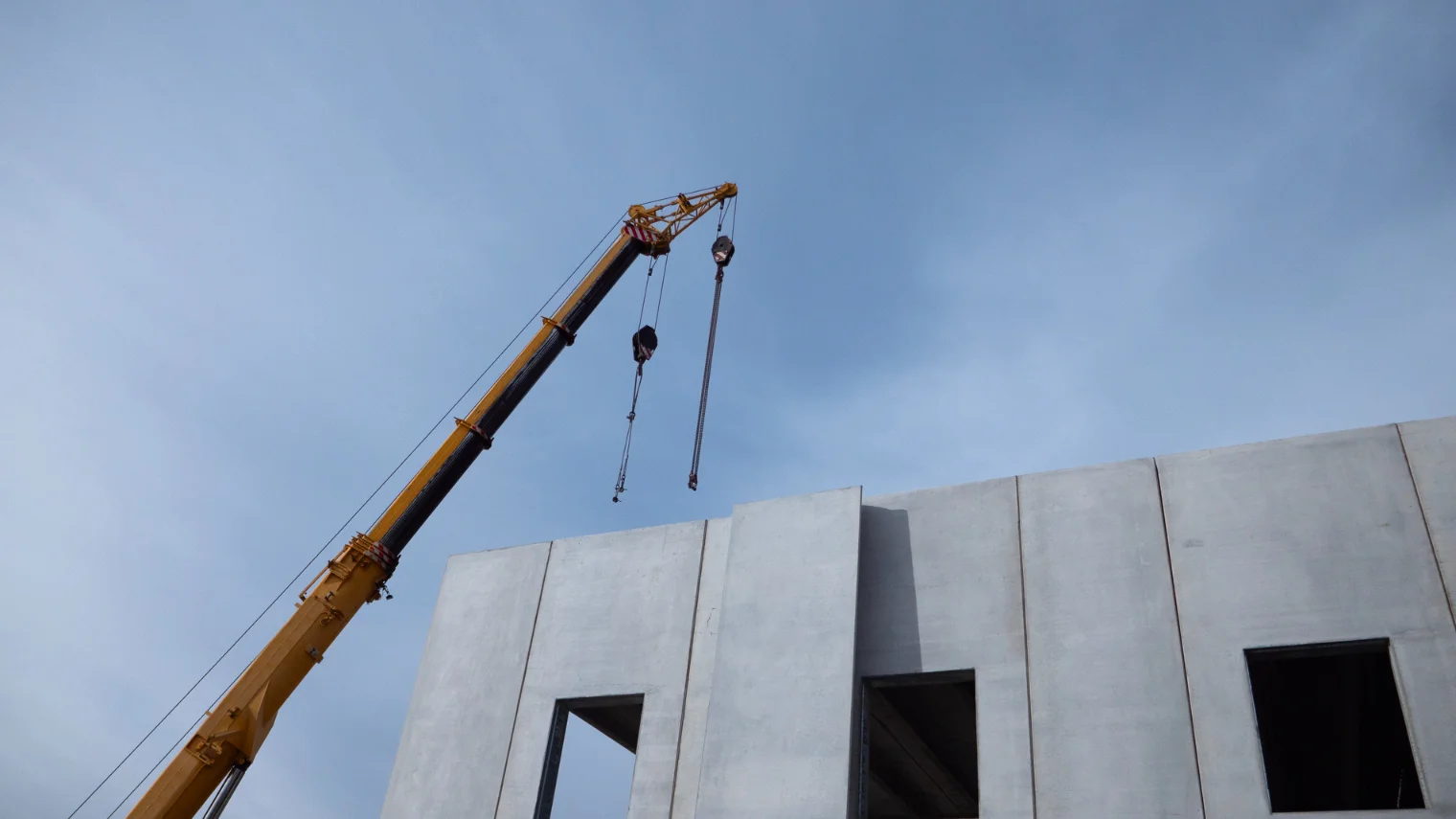 Modular building concrete