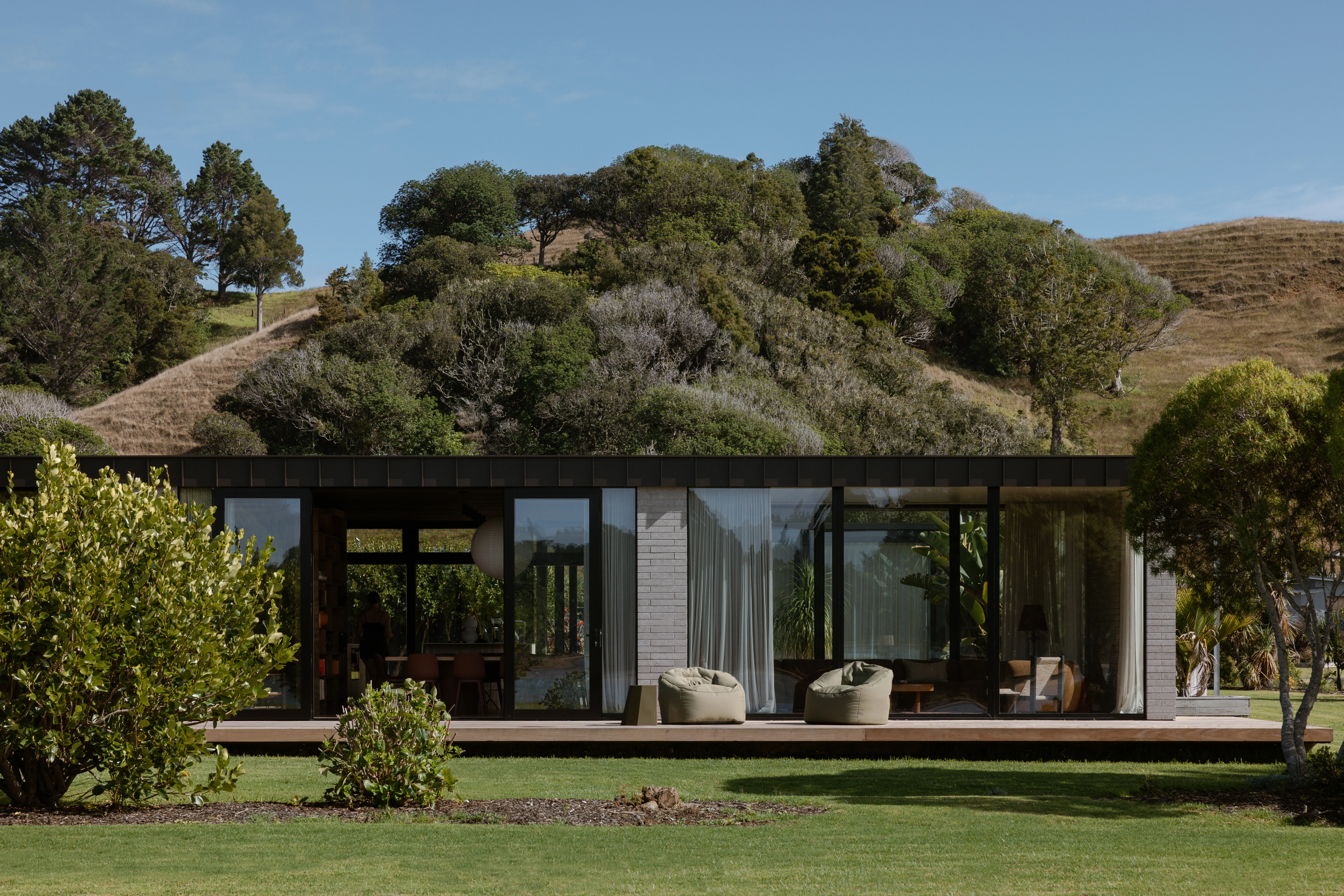 Alex and Corban's Whananaki bach