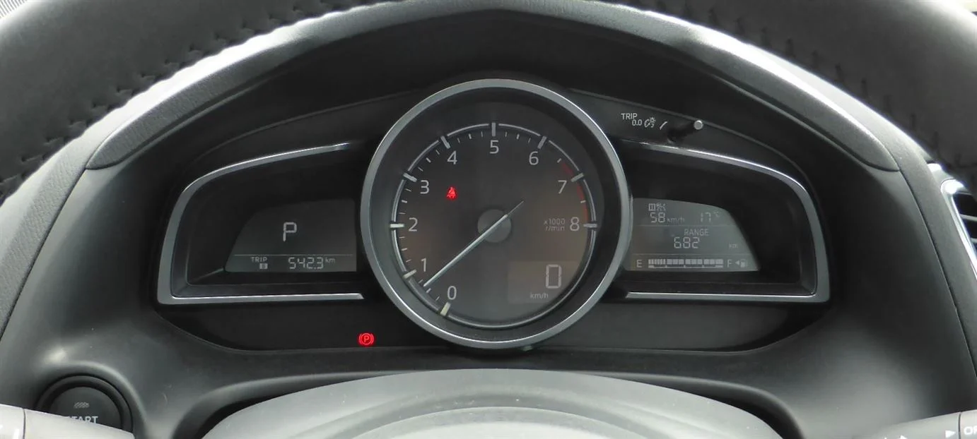 Mazda3 SP25 2016 Front Exterior