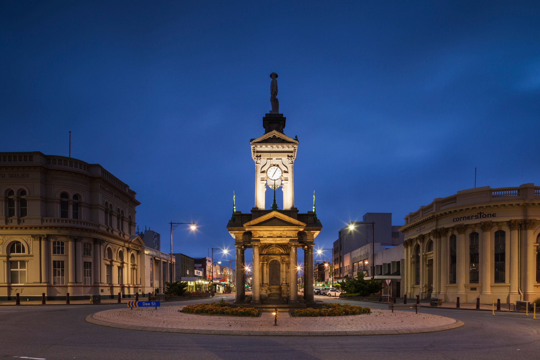 Invercargill clock tower