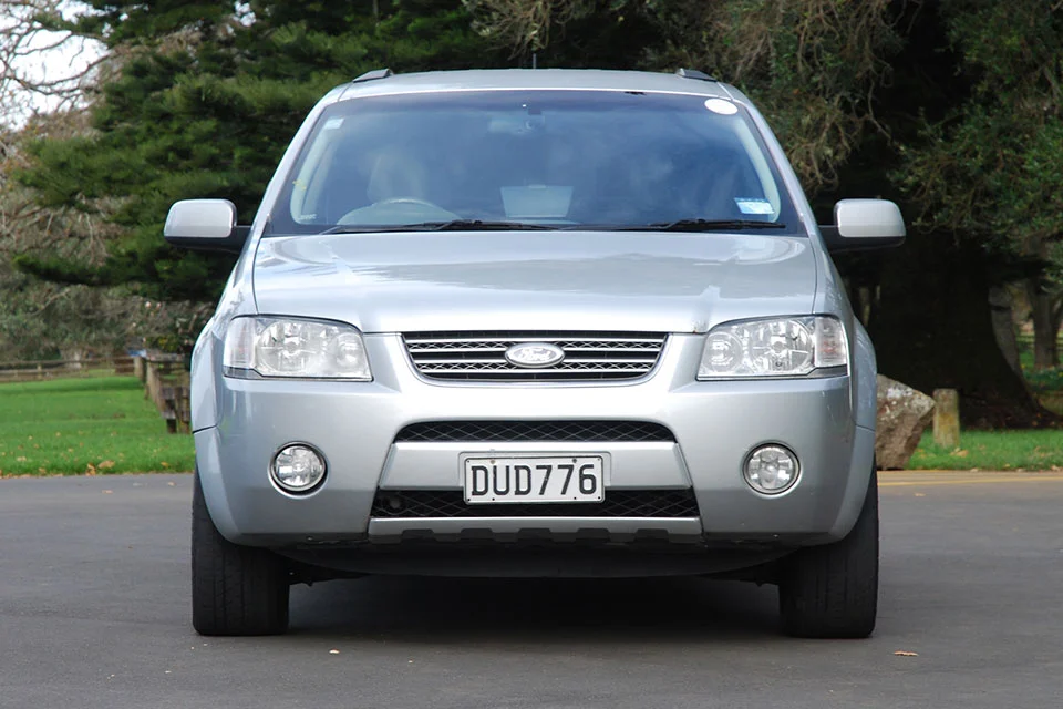 Ford Territory 2007 Interior