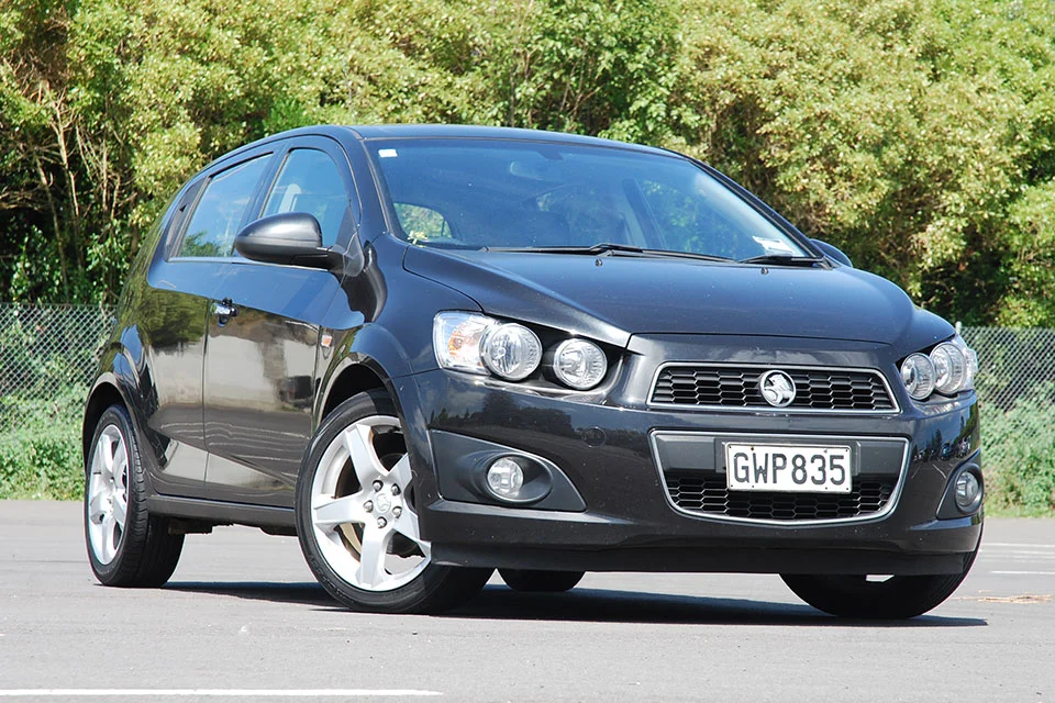 Holden Barina 2013 Front Exterior