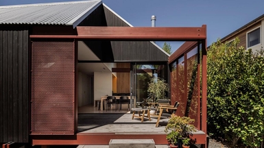 Exterior of Red Pine Villa 