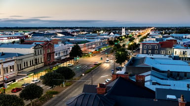 Invercargill street view 