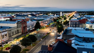 Invercargill street view