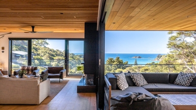 View from Waiheke Island 