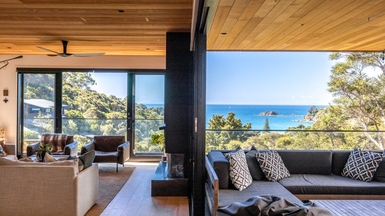 View from Waiheke Island