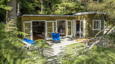 Exterior of Karekare bach