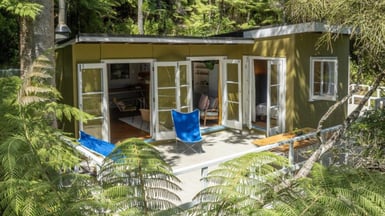 Exterior of Karekare bach