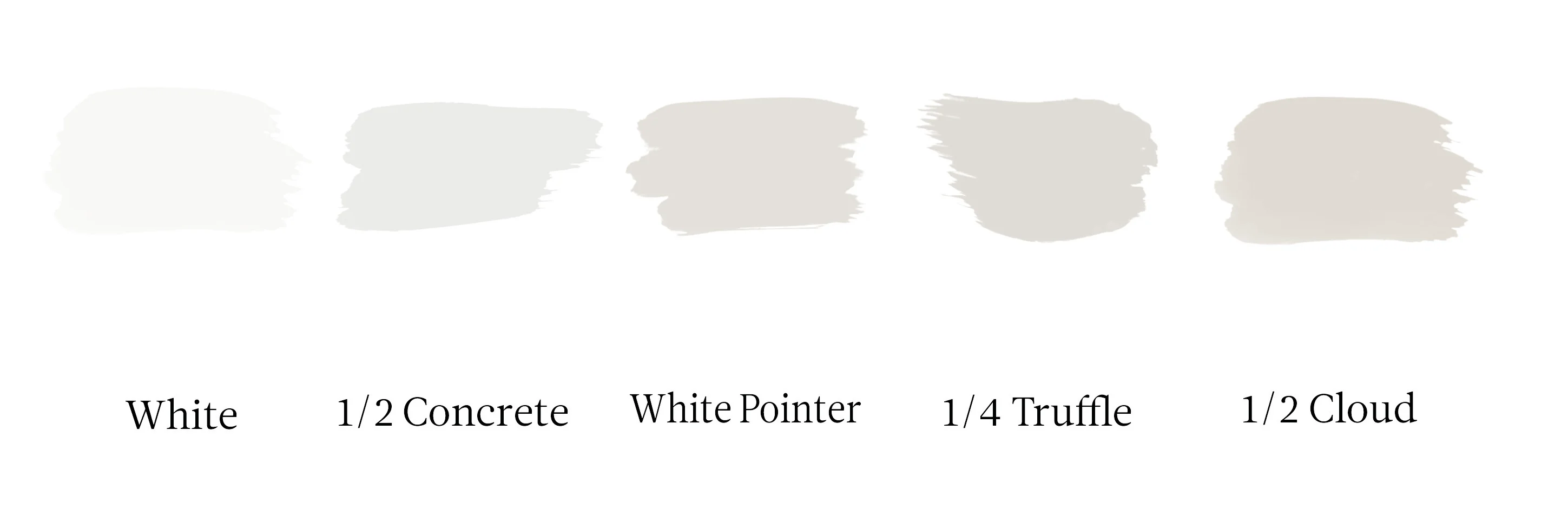 Resene colour swatches