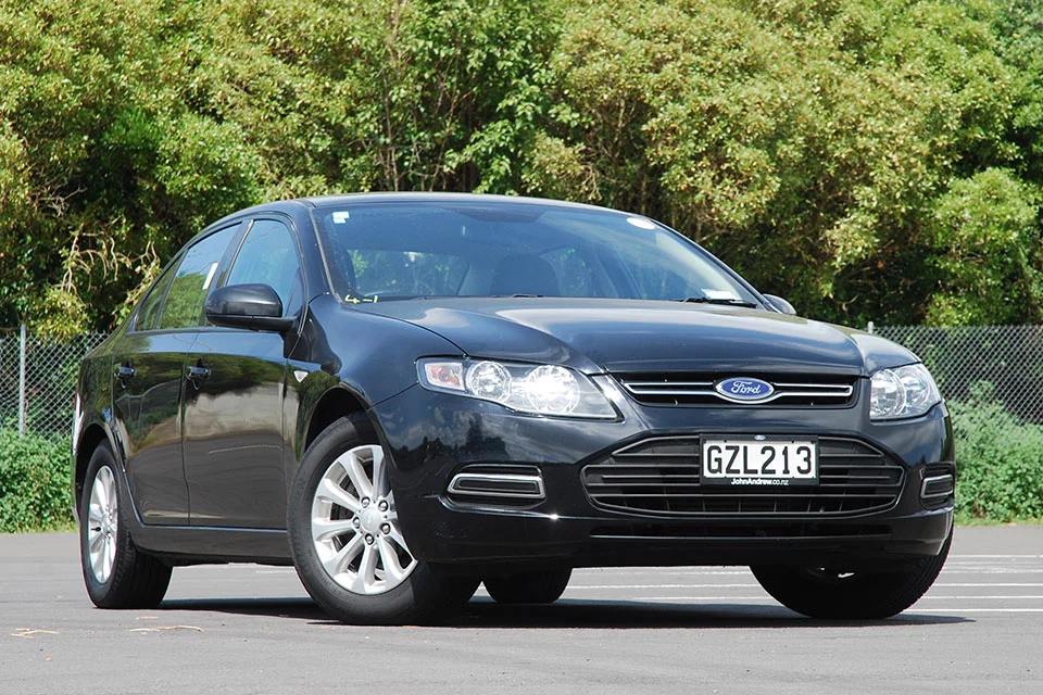 Ford Falcon 2013 Front Exterior