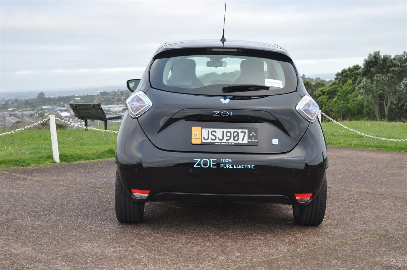 Renault Zoe 2016
