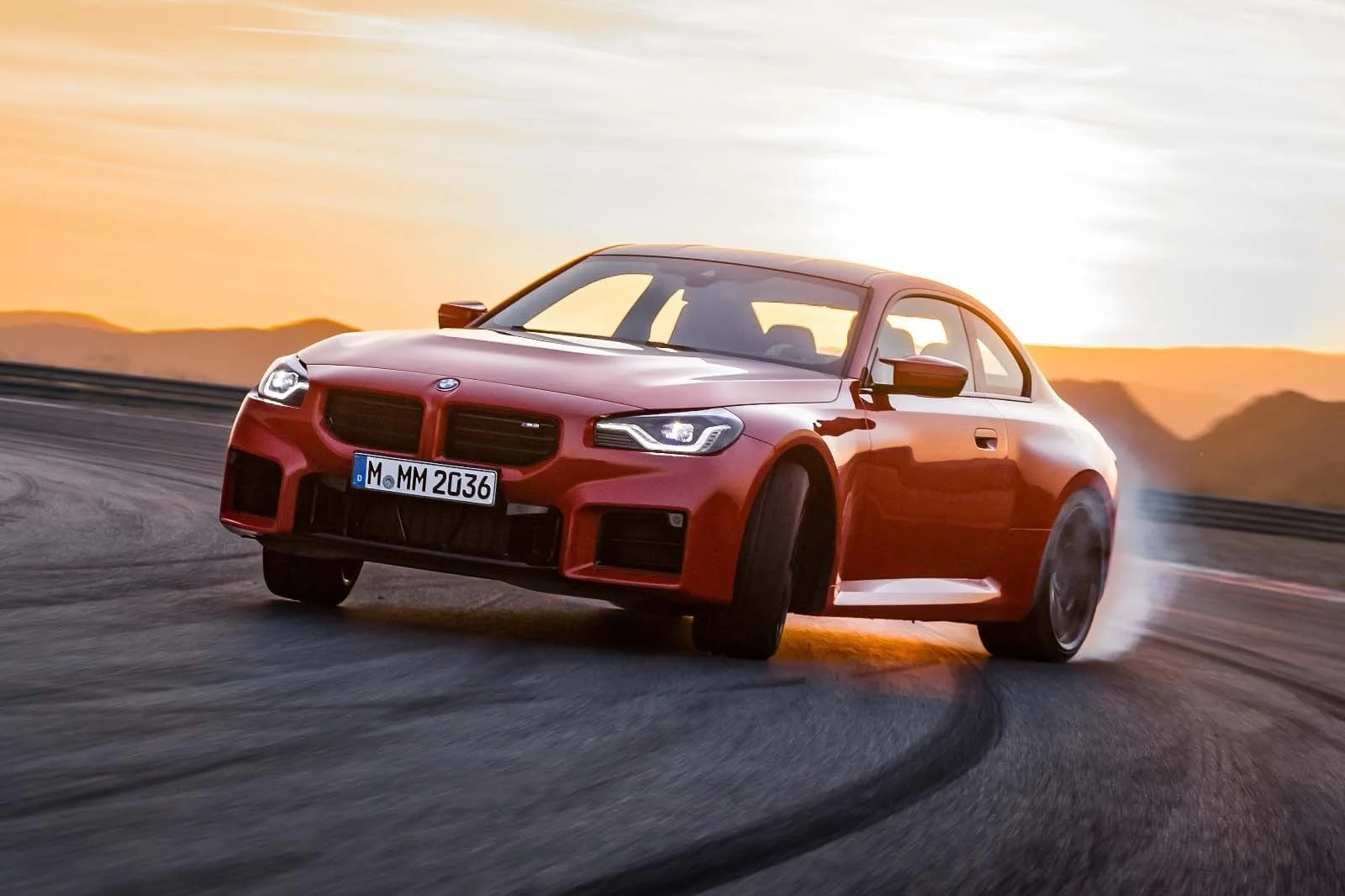 2023 bmw m2 drifting