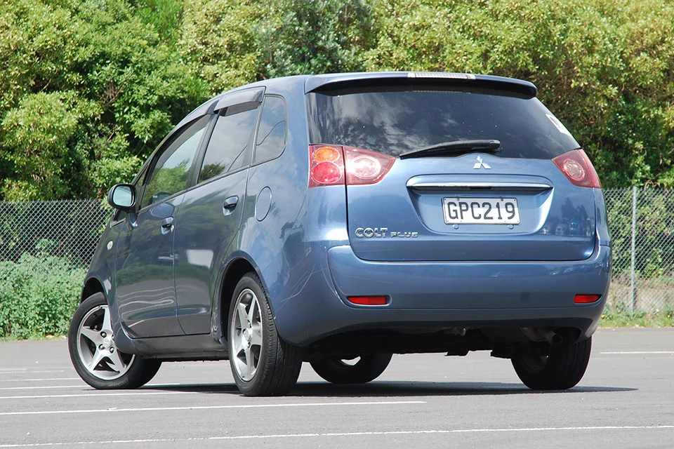 Mitsubishi Colt Plus Front.