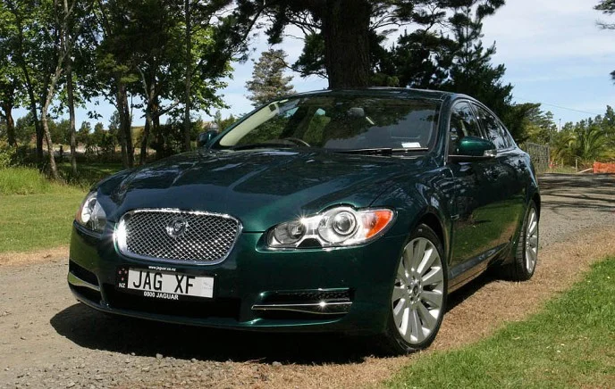 Jaguar motor vehicle