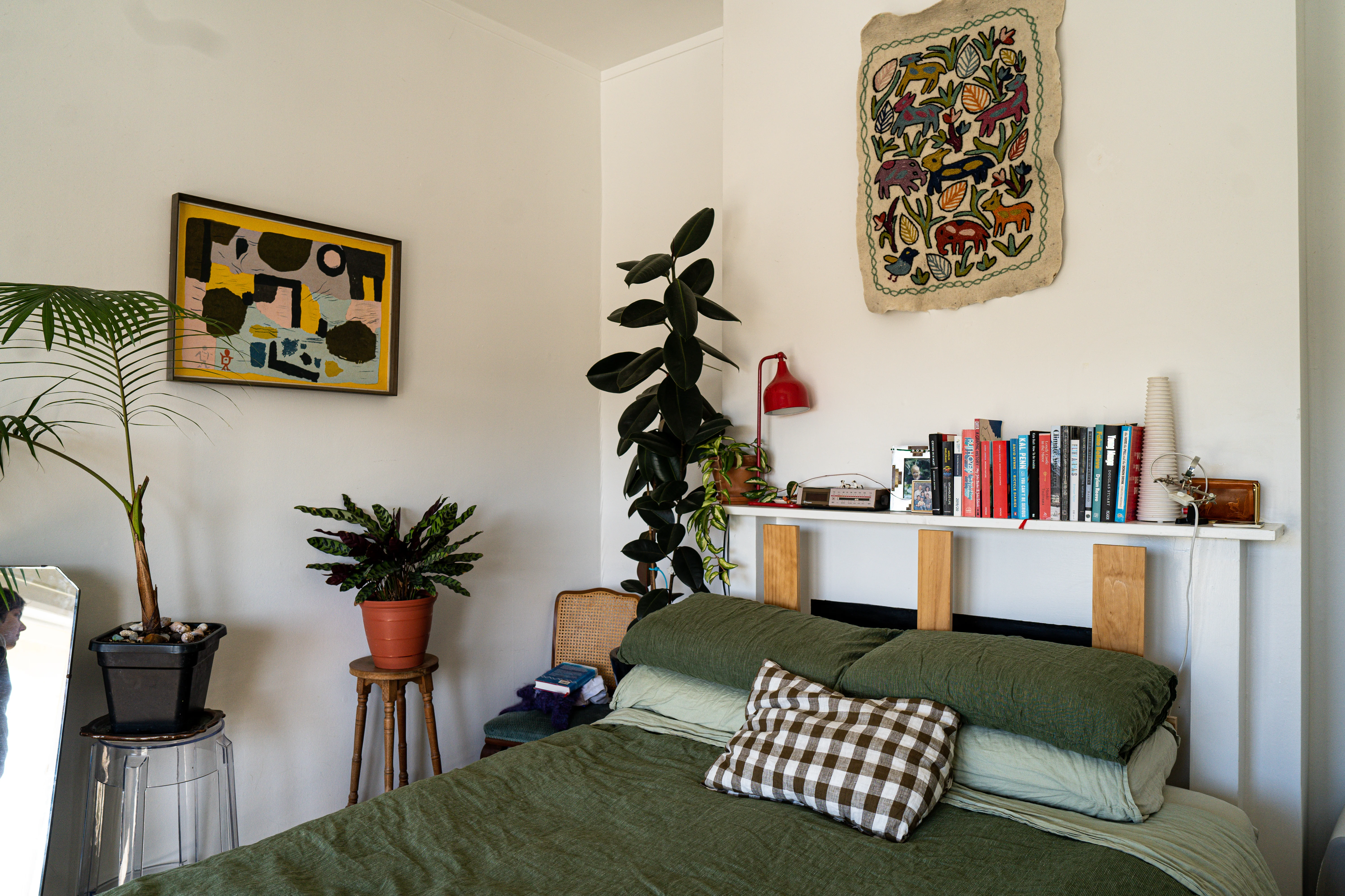 Various pictures in and around the home.