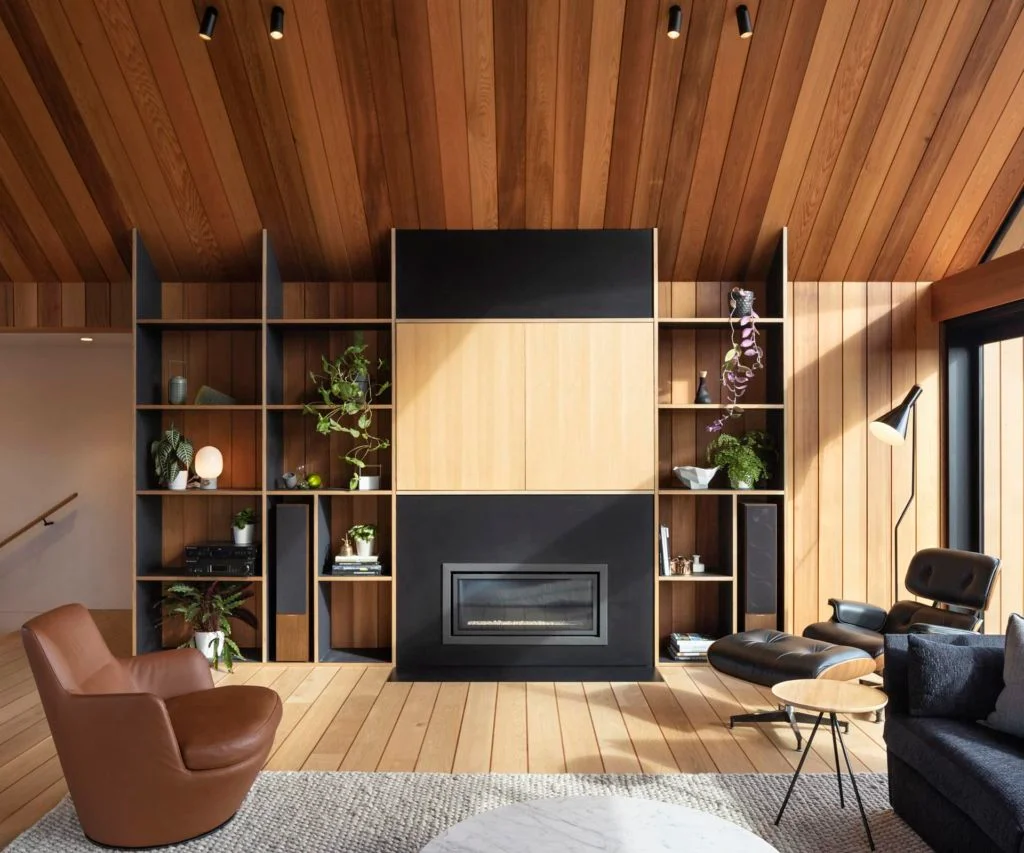 Minimilist fireplace