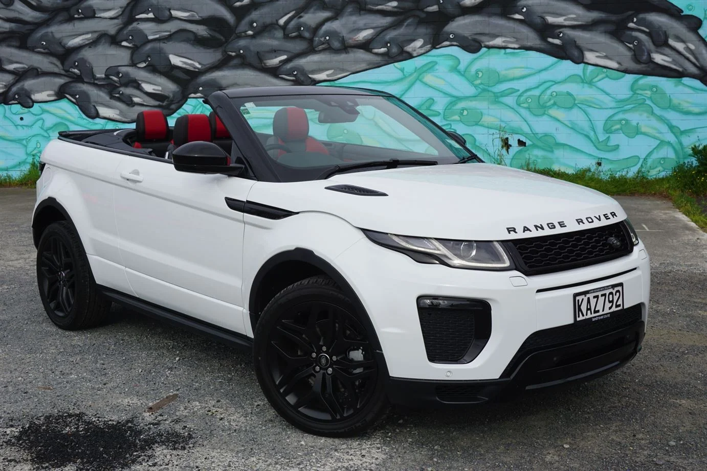 Range Rover Evoque Front Exterior