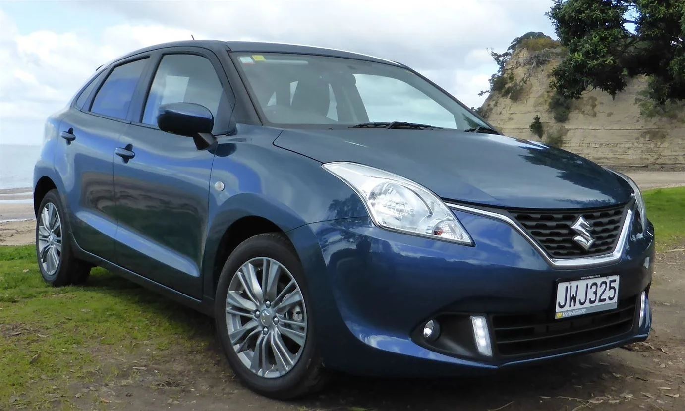 Suzuki Baleno 2016 Front Exterior