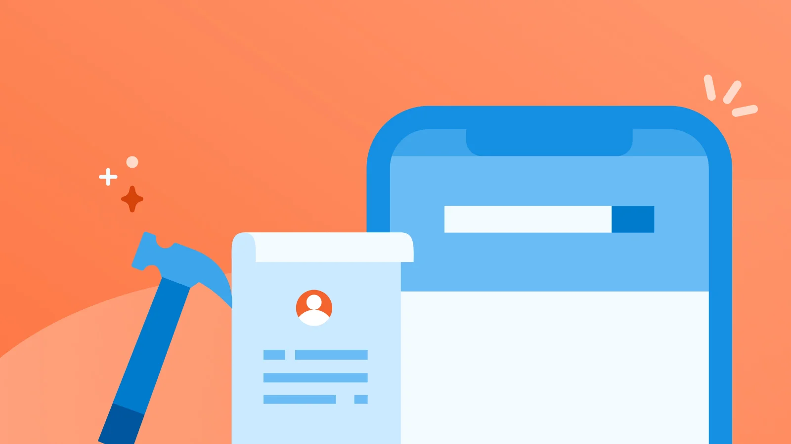 Mobile phone screen showing the words 'Introducing ChatGPT'