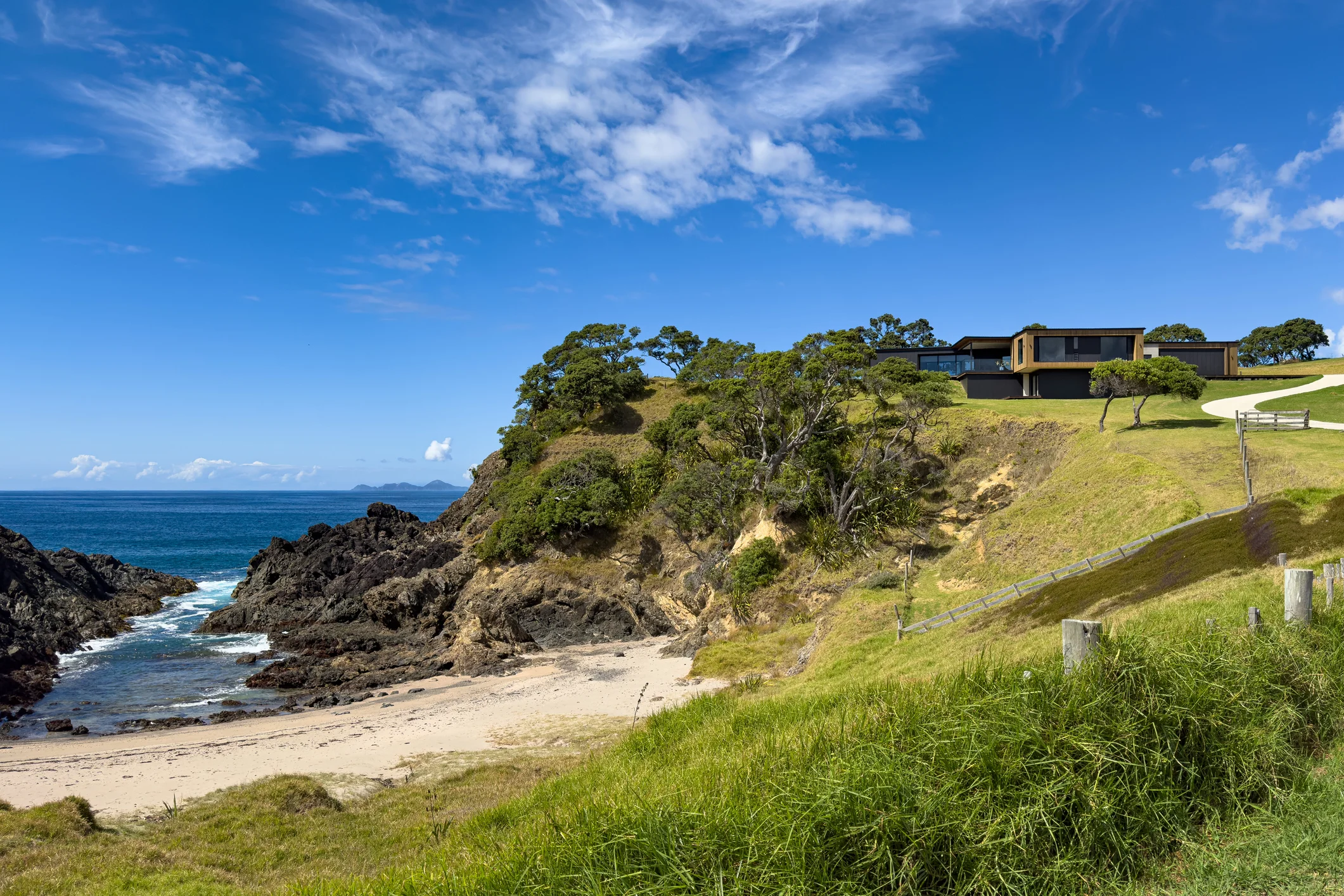 Luxury property in Northland, New Zealand 