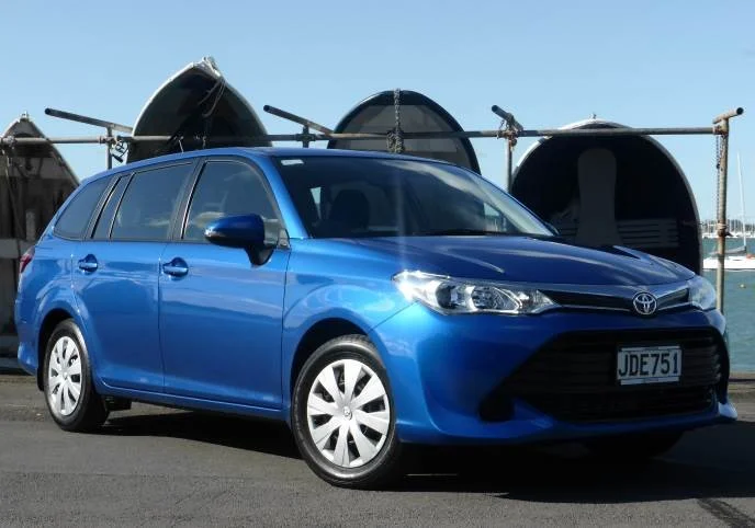 Toyota Corolla GX 2015 Front Exterior