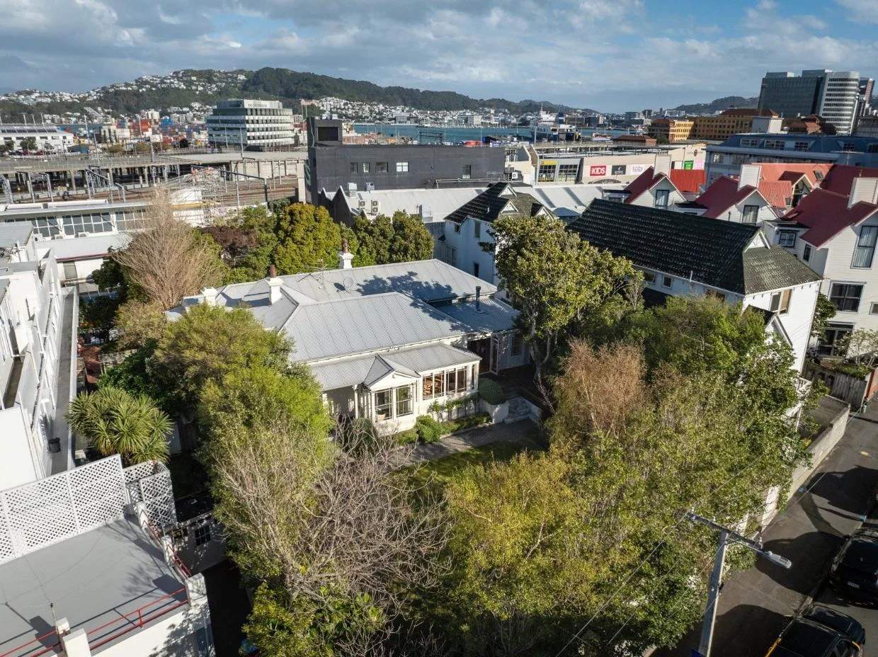 This is one of few original homes left in this part of Wellington.