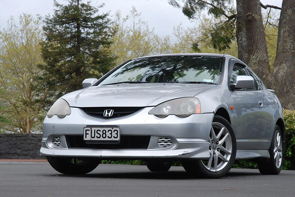 Honda Integra 2001 Front Exterior