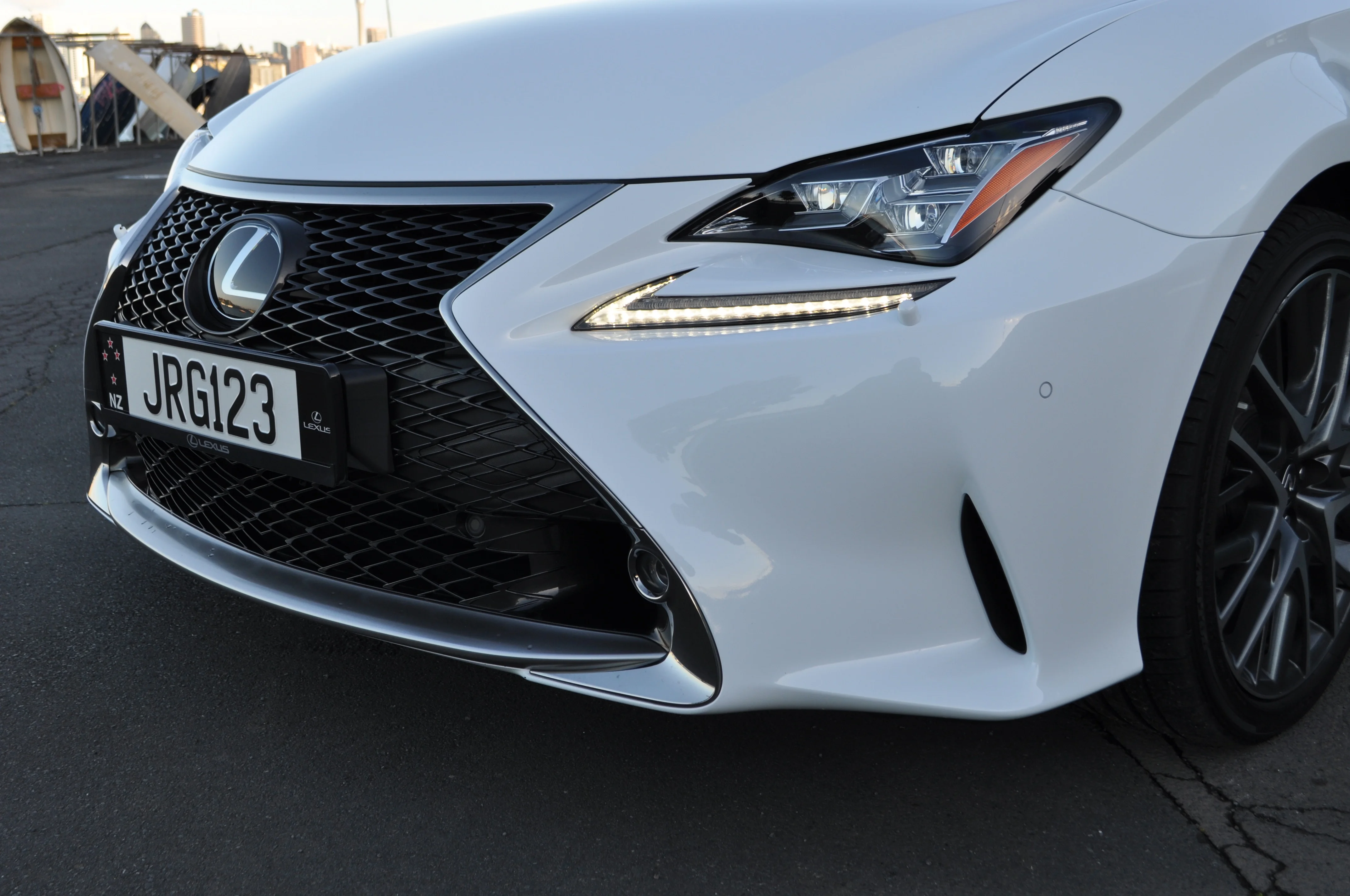 Lexus RC200t 2016