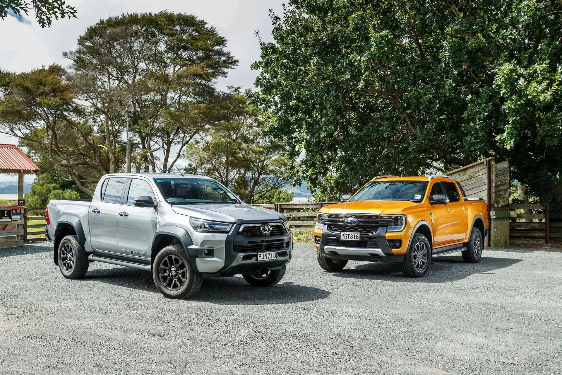 Ford Ranger vs Toyota Hilux