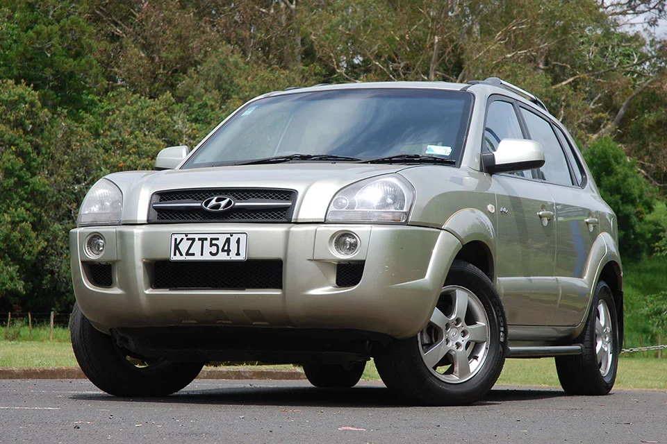 Hyundai Tuscon 2007 Front Exterior
