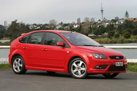 Ford Focus 2007 Front Exterior