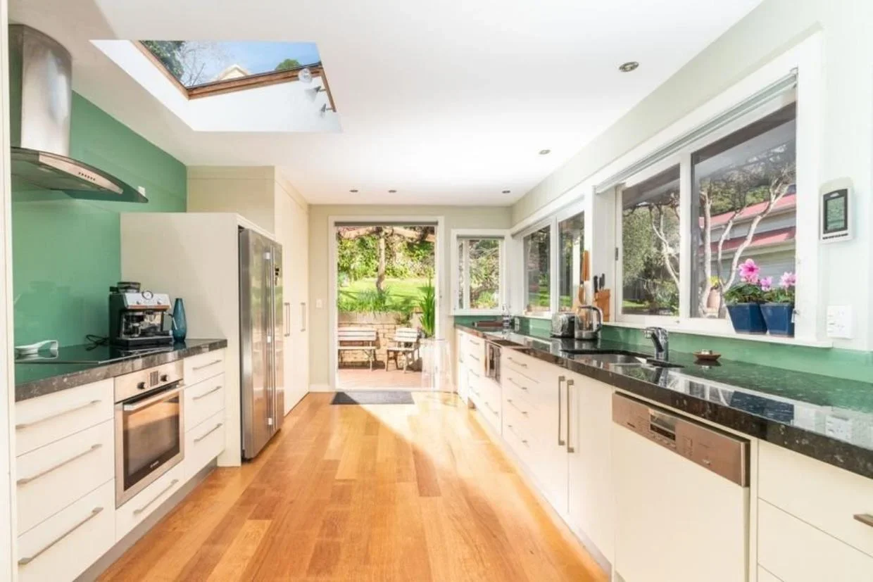 Kitchen in Wellington villa