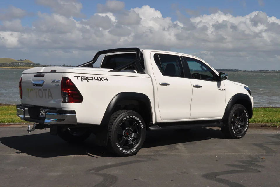 Toyota Hilux 2017 Front
