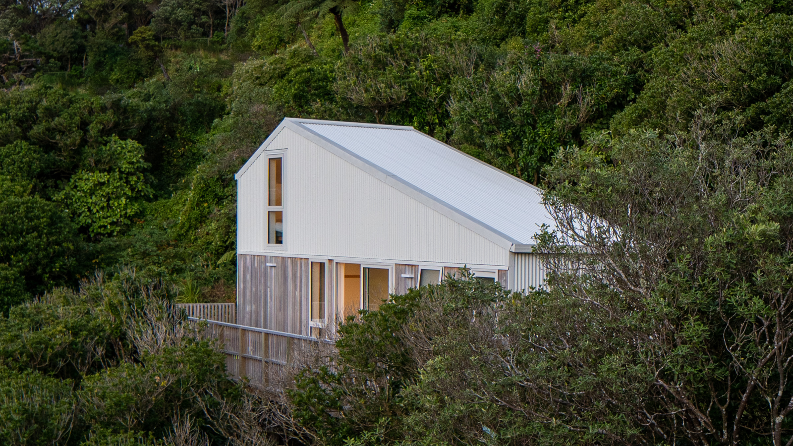 The 2024 Small Home of the Year, Brooklyn Mini FAB by Bonnifait + Associates, covers a footprint of just 37 square metres but delivers a series of voluminous spaces. Image: Paul Brandon