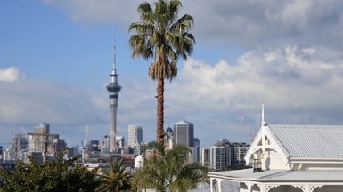 Image of Auckland housing