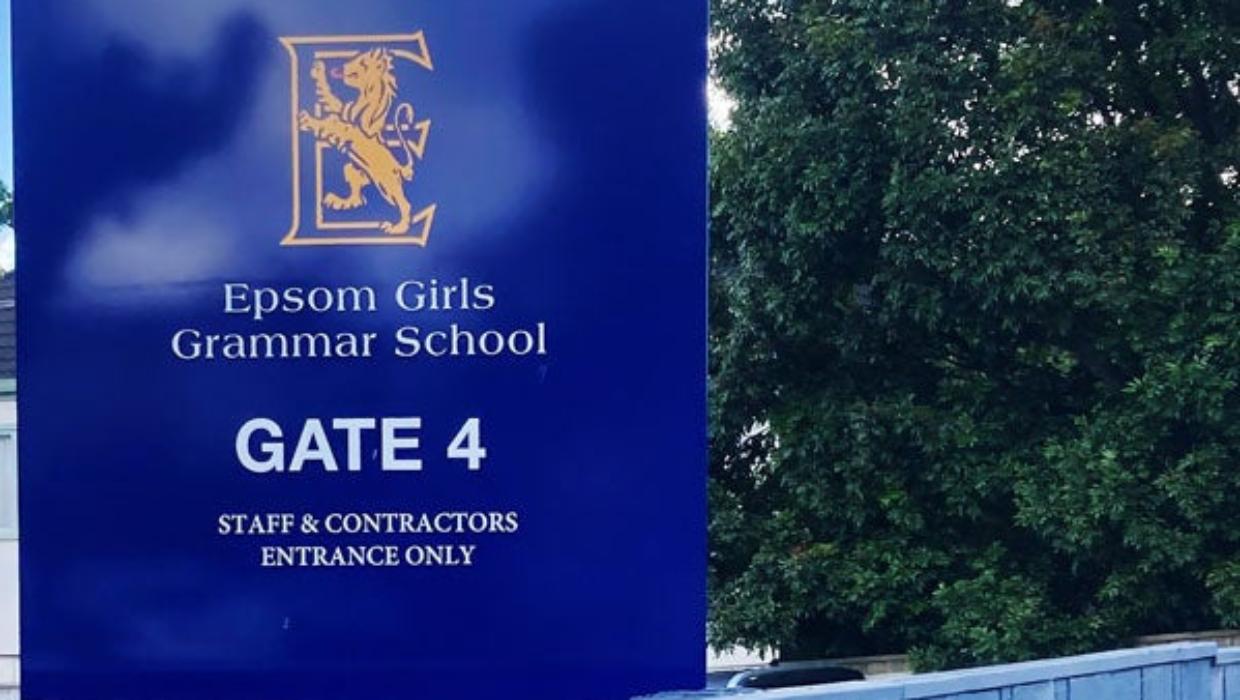 Epsom Girls Grammar School. Photo: Lawrence Smith / Stuff