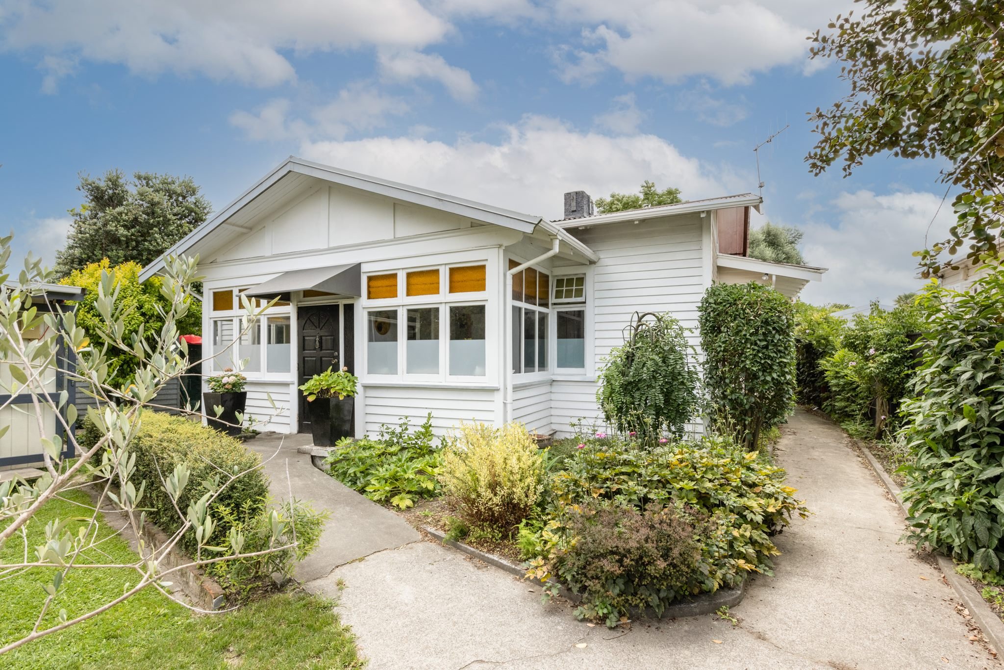 Restored bungalow in Napier.