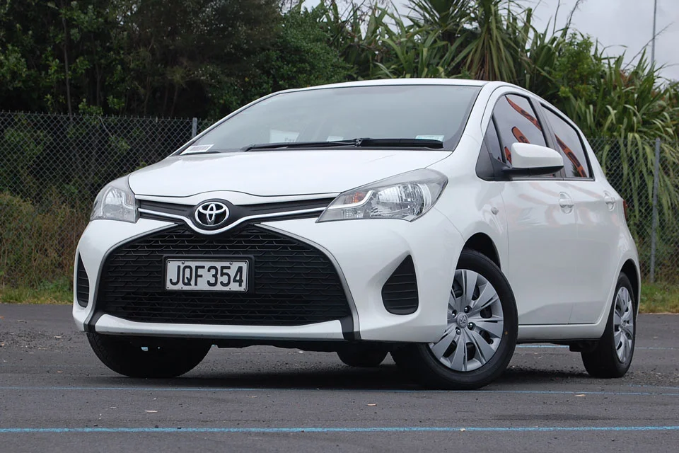 Toyota Yaris 2016 Front Exterior