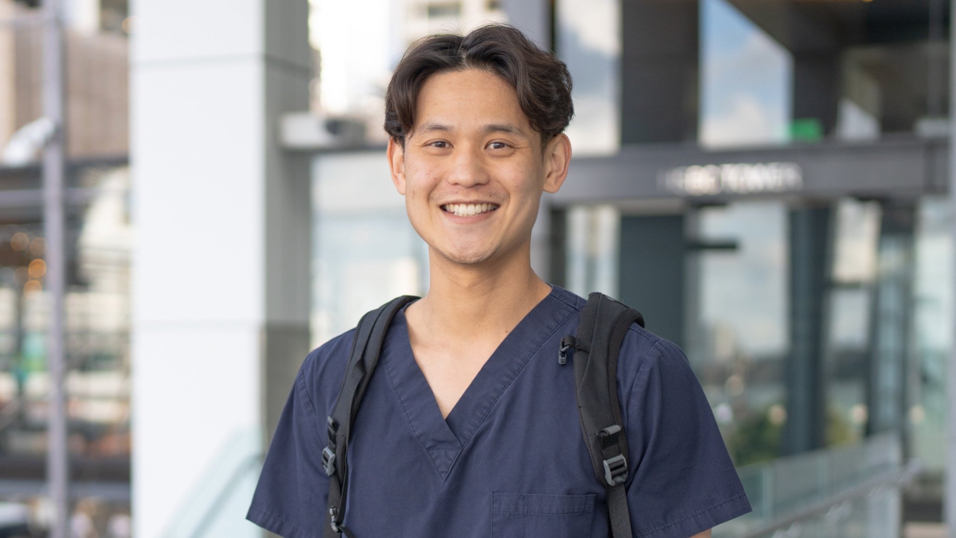 Male graduate student