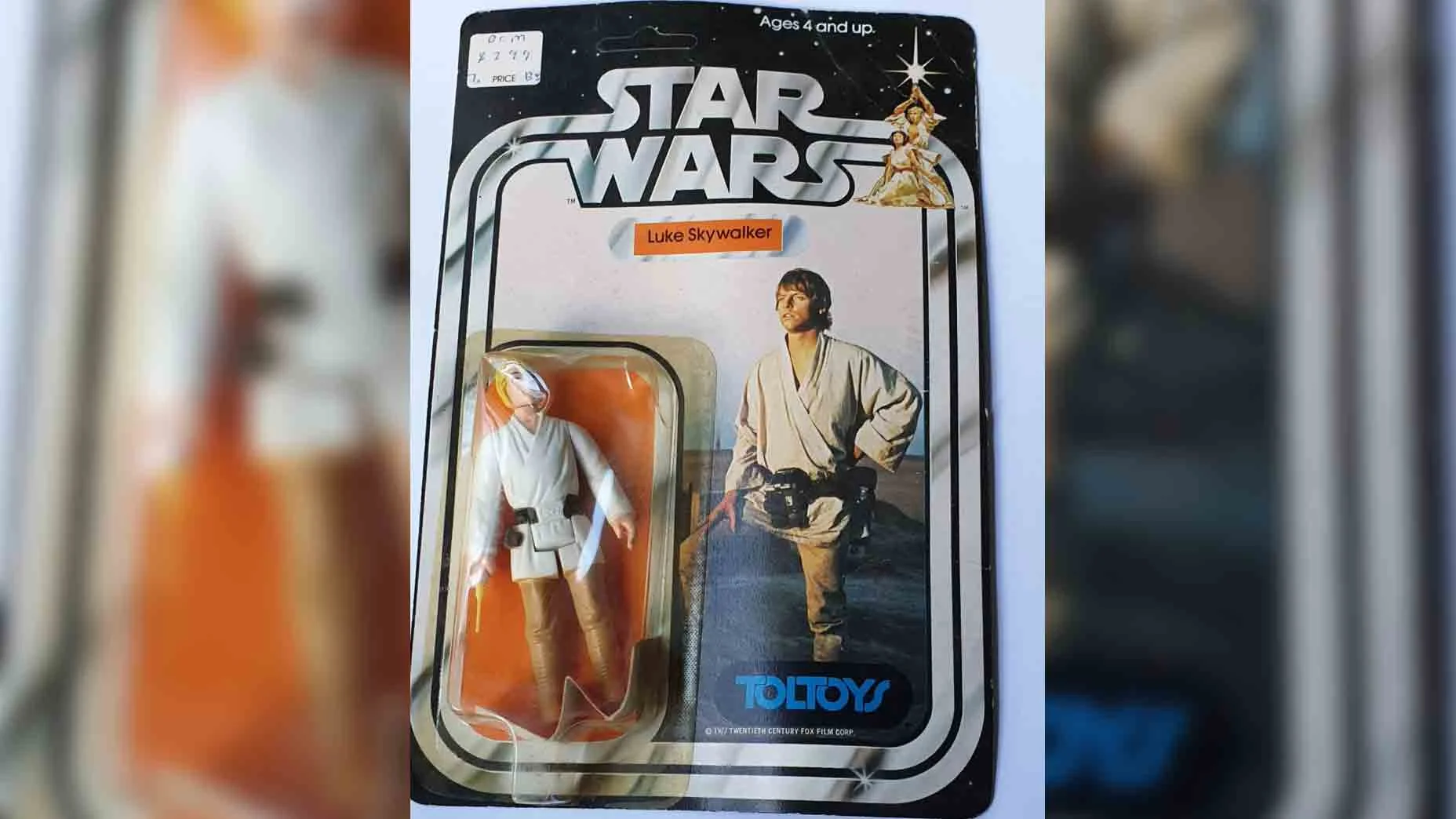 Hans Solo in original packaging