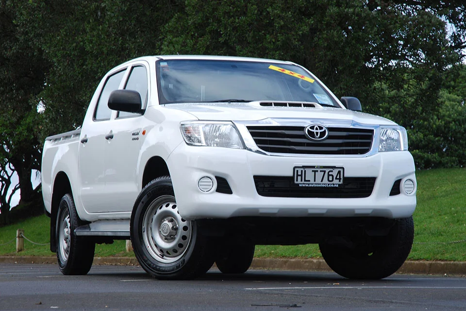 Toyota Hilux 2014 Front Exterior