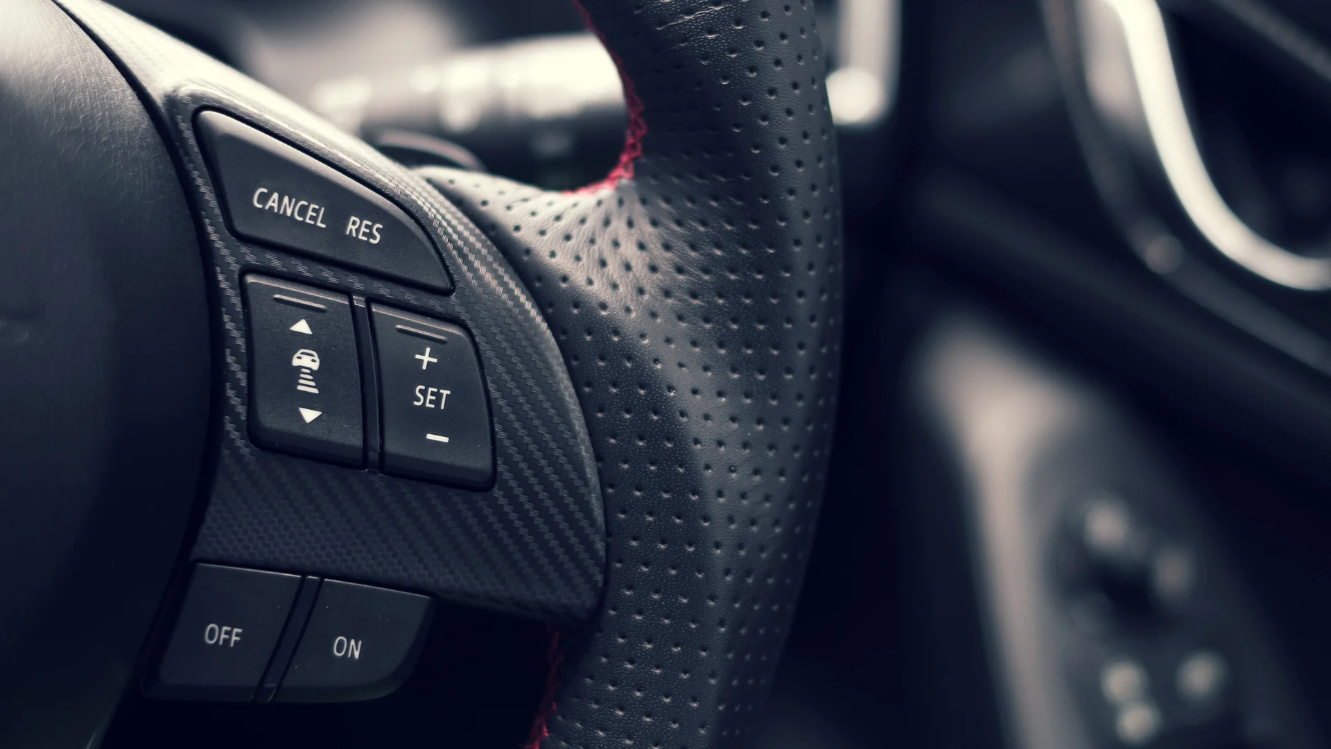 Adaptive Cruise Control button