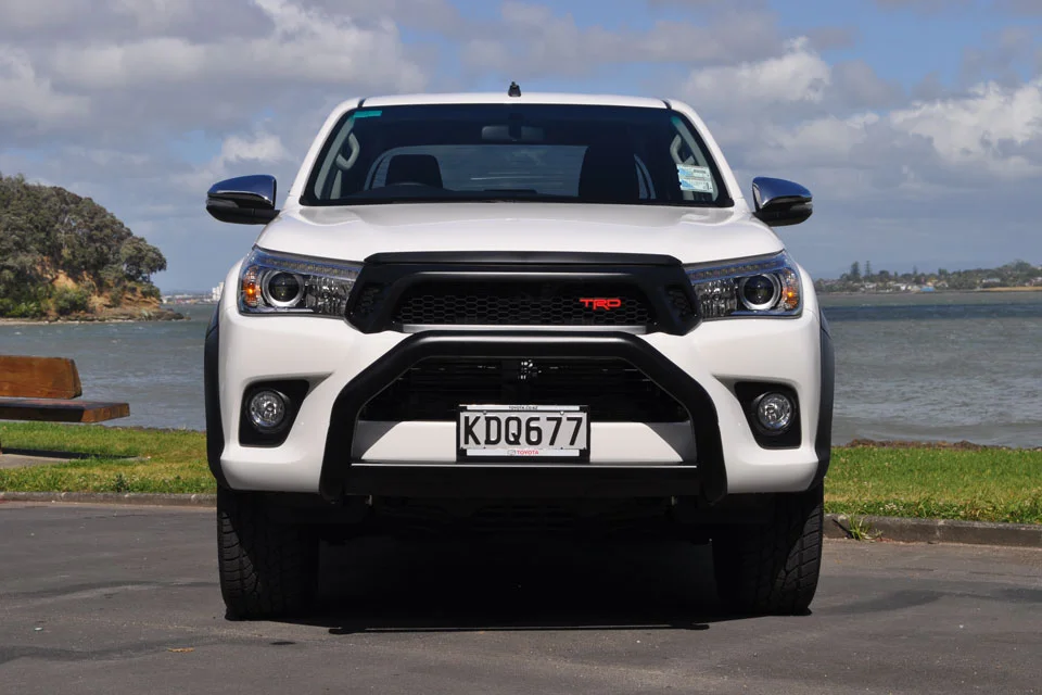 Toyota Hilux 2017 Front