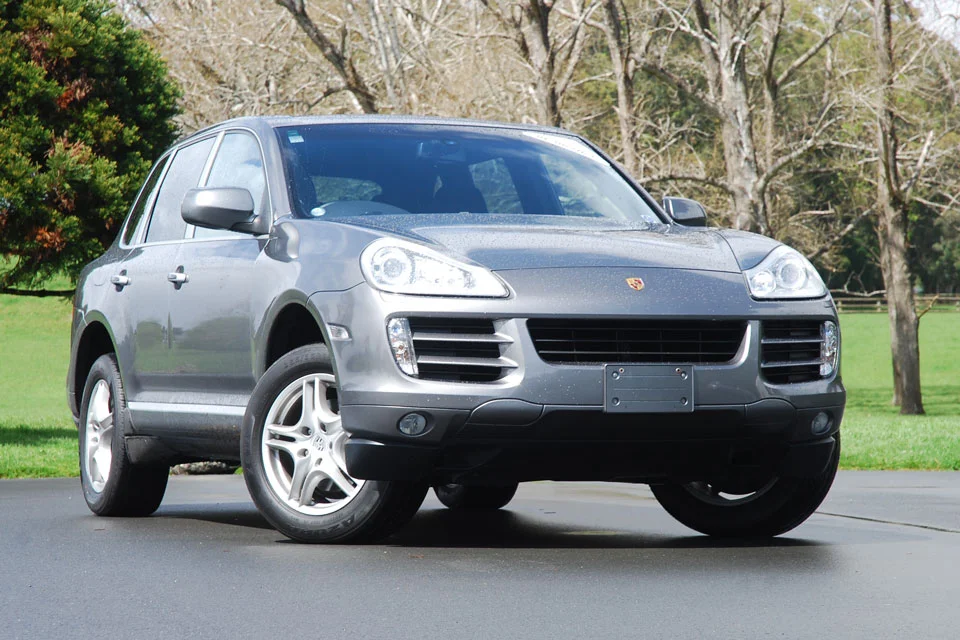 Porsche Cayenne 2007 Front Exterior