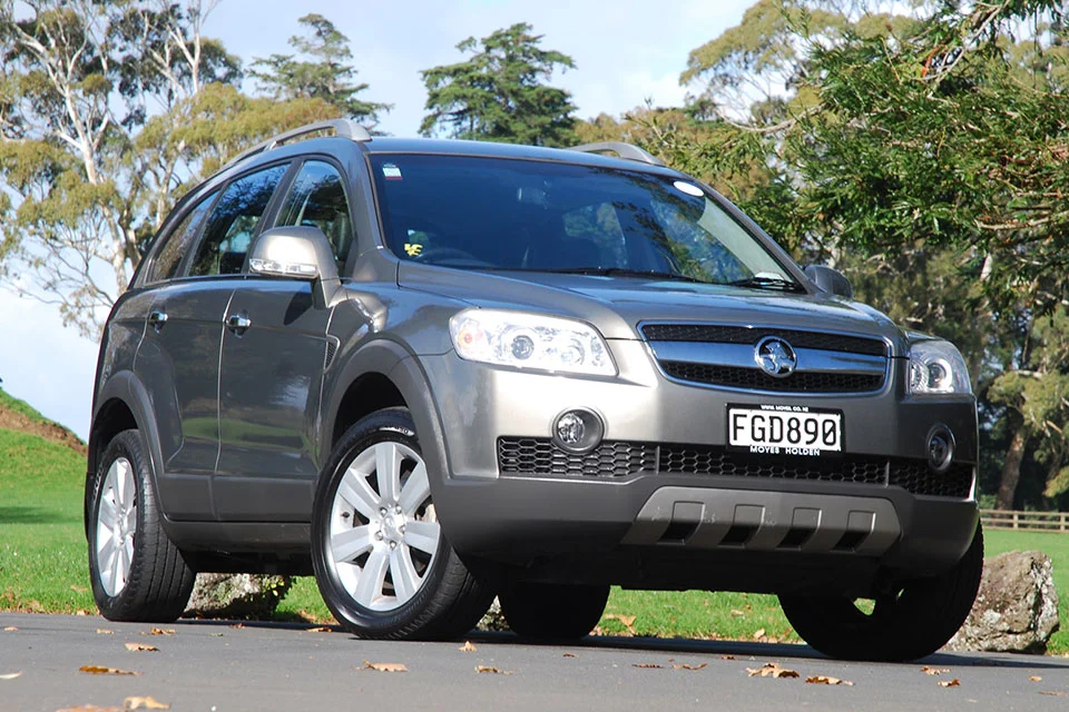 Holden Captiva 2009 Exterior